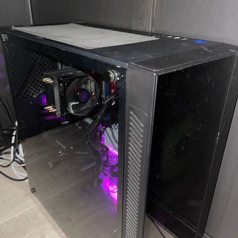 Kraftig stasjonær gaming pc