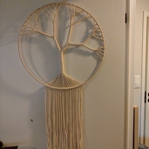 Macrame tree of live