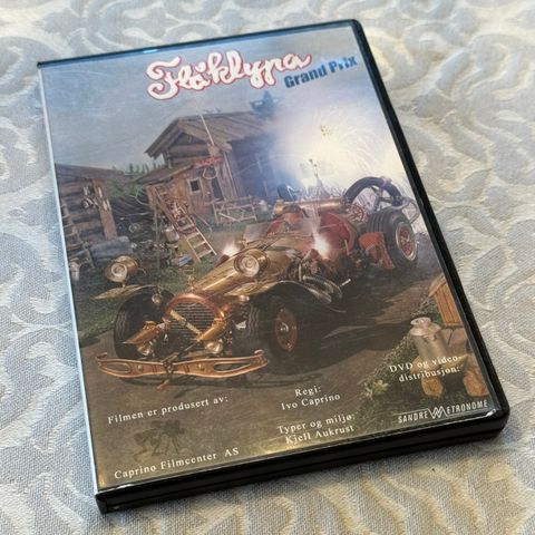 Flåklypa Grand Prix DVD (1)