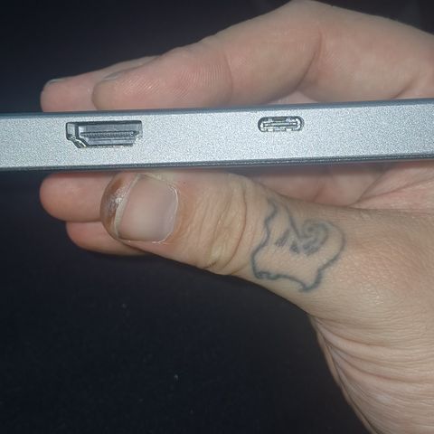 dokkingstasjon usb c hdmi usb