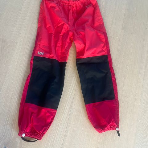 Helly Hansen overtrekksbukse 128