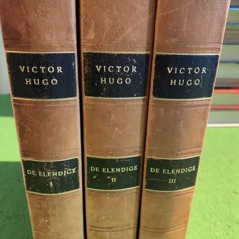 Victor Hugo - De elendige I-III (1930)