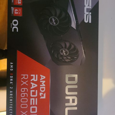 Asus RX 6600 XT