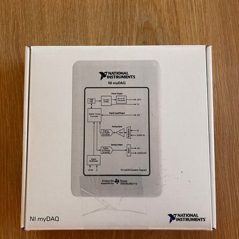 National Instruments MyDAQ