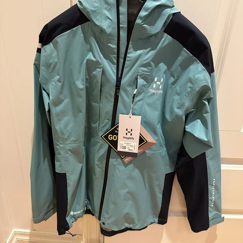 HAGLØFS GORETEX JAKKE STR M