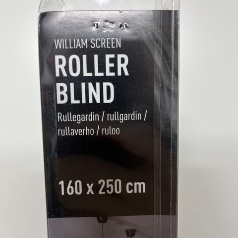 William Roller Blind fra Kid (str. 160 x 250 cm)