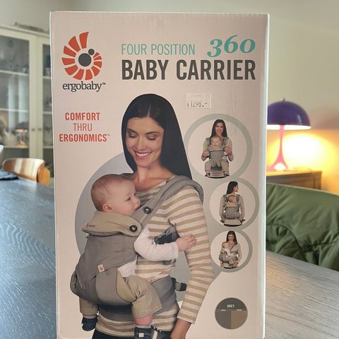 Ergobaby 360 bæresele