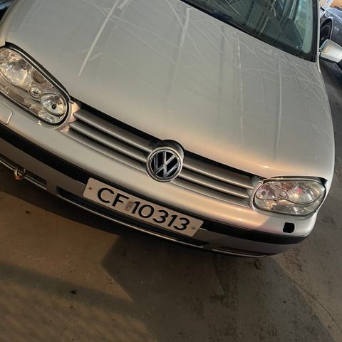 VW Golf delebil/repobjekt