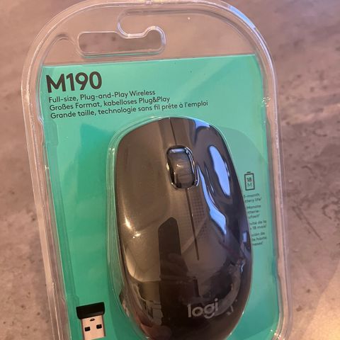 Logitech M190 mus