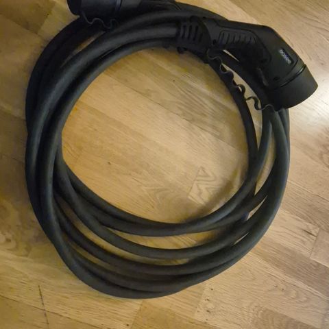 Ladekabel fra Easee type 2 7.5 m