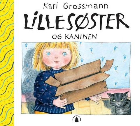 Lillesøster bøker. 2-4 år. Barnebøker Kari Grossmann