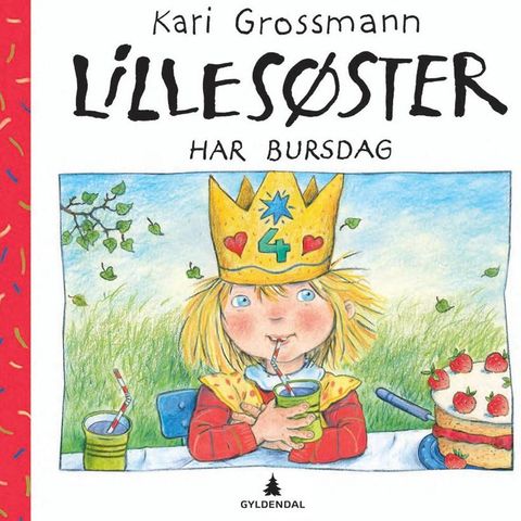 Lillesøster bøker. 2-4 år. Barnebøker Kari Grossmann