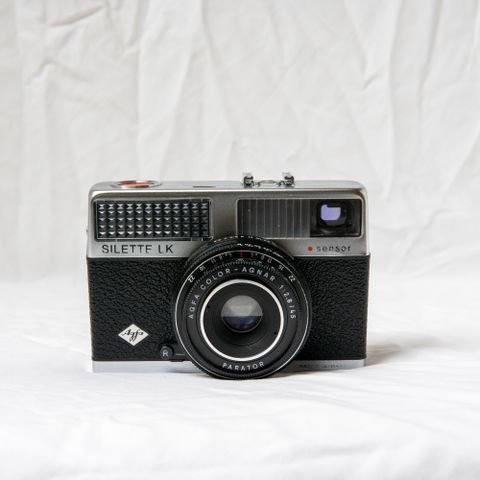 Agfa Silette LK 35mm kamera