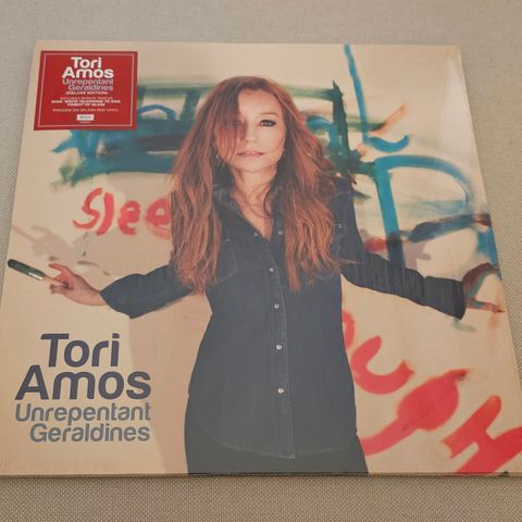 Tori Amos - Unrepentant Geraldines med signert plakat