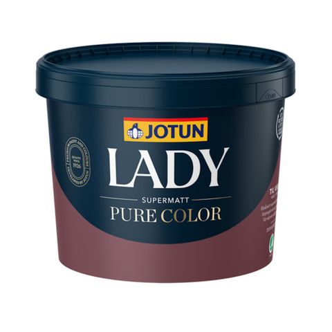 Maling, 3 stk, 3 liter, Lady Pure Color, Mexico