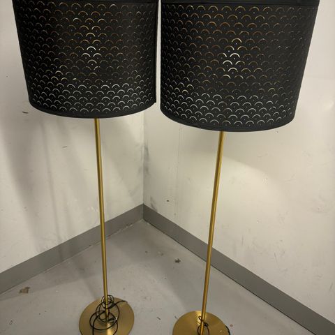 Nymö lampe (450kr/stk eller 800kr for begge)