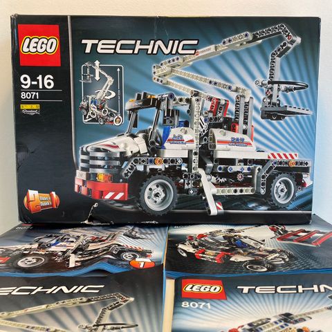 Lego Technic Byggebil