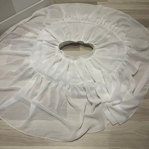 Hoop skirt og petticoat