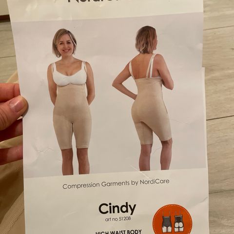 NordiCare Cindy high waist body