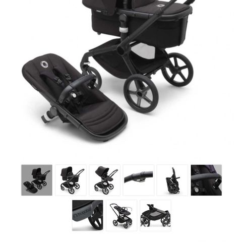 Bugaboo fox 5 svart