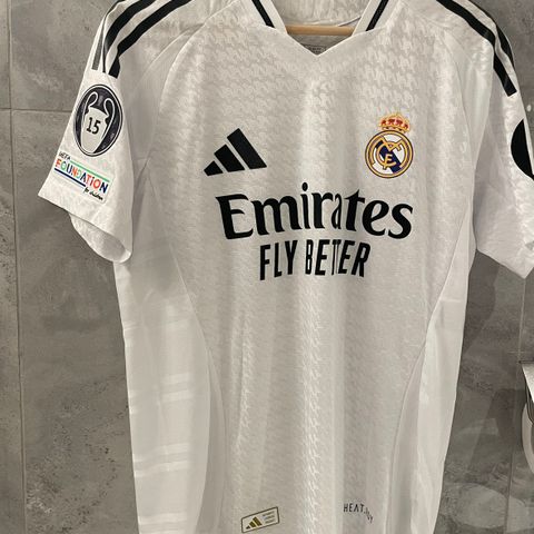 Vini Jr Real Madrid drakt 2024/25