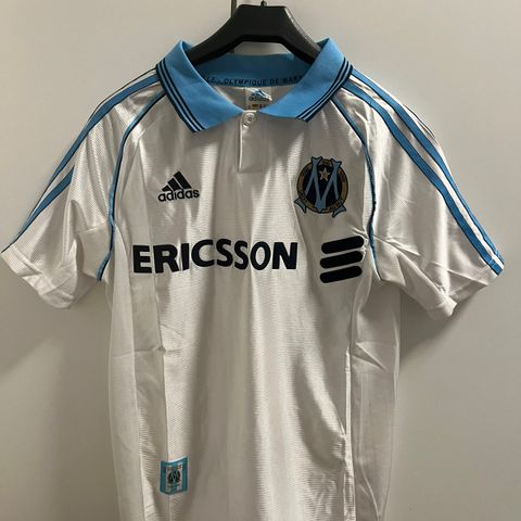 Marseille 98/99 Retro hjemme drakt