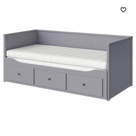 IKEA Hemnes seng med skuffer