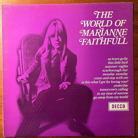 Marianne Faithfull - The World Of Marianne Faithfull