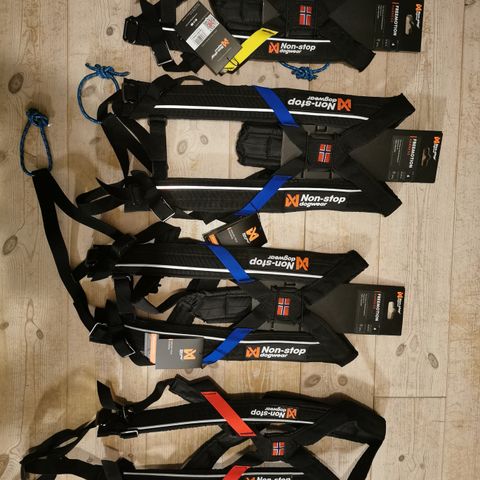 Ny og ubrukt Non-stop freemotion harness str. 4, 5 og 6