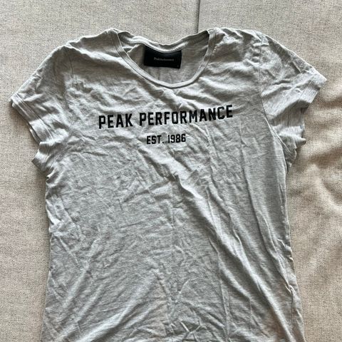 Peak Performance - T-skjorte