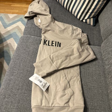 Calvin klein hettegenser - ny med tags!