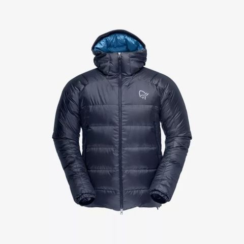 Norrøna Trollveggen Down850 Jacket Indigo Night