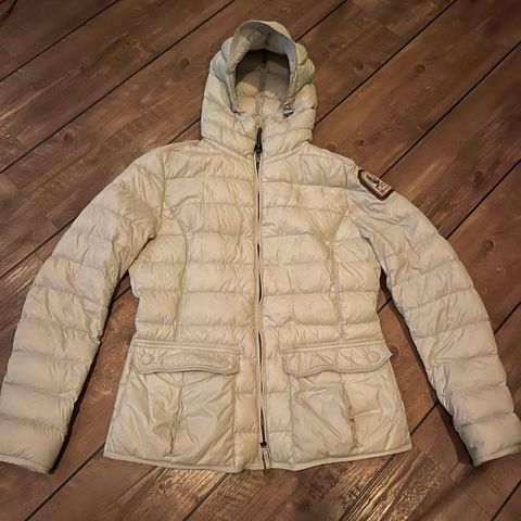 Parajumpers Super Light Weight dunjakke med hette str XL