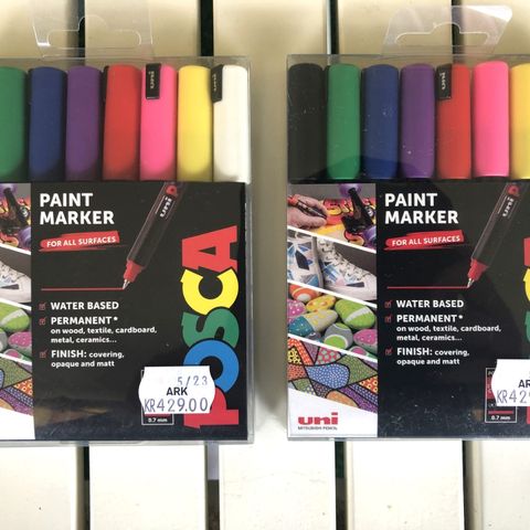 Posca paint marker