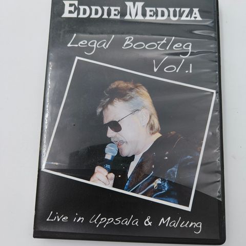 Eddie Meduza Dvd selges.