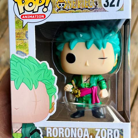 Funko Pop! Roronoa Zoro | One Piece (327)