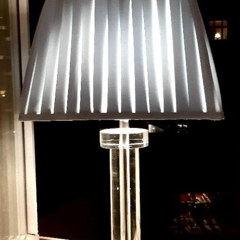 Crystal Table Lamp