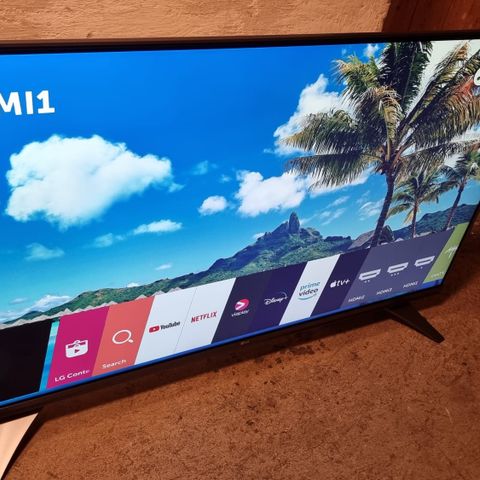 LG 4K LED  Smat TV