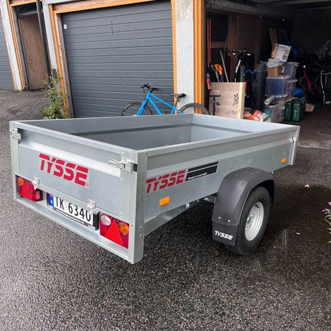 Tysse Tilhenger 6050 750kg