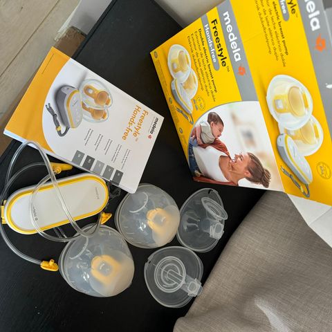 Medela Freestyle Hands-free dobbel elektrisk brystpumpe