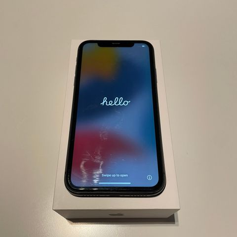 IPhone 11 Svart 64 GB