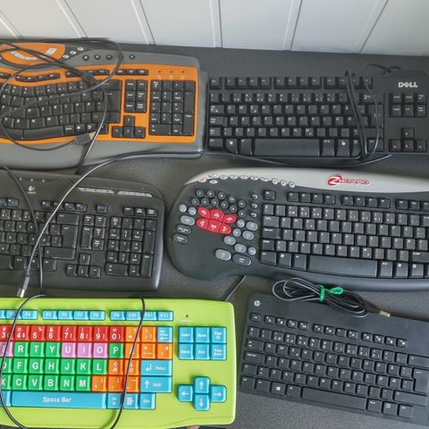 diverse keyboard/tastatur