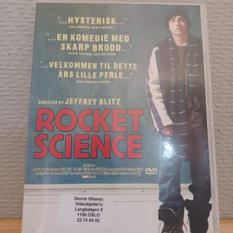 Rocket Science - Komedie / Drama (DVD) –  3 filmer for 2