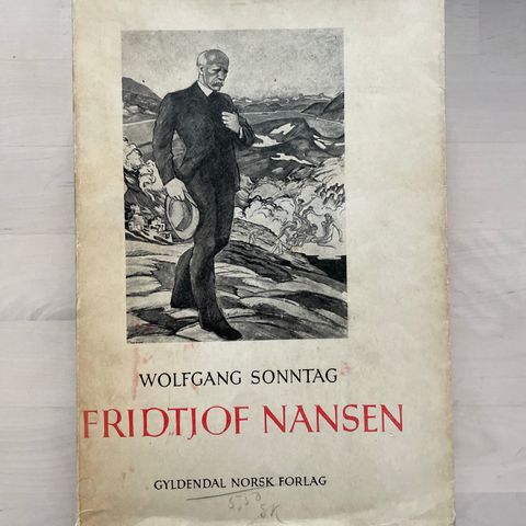 Wolfgang Sonntag «Fridtjof Nansen»