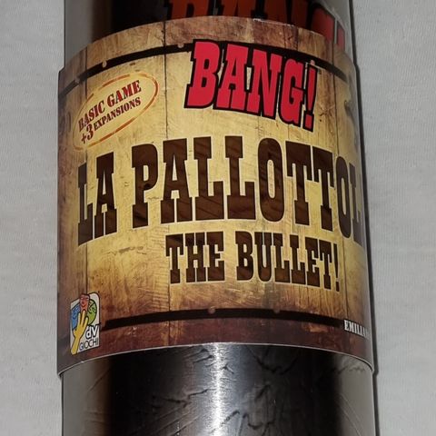 Bang! the Bullet  brettspill