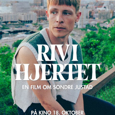 Førpremiere 27 september  Sondre Justad