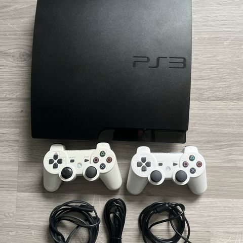 ps3 konsoll SLIM PLAYSTATION 3