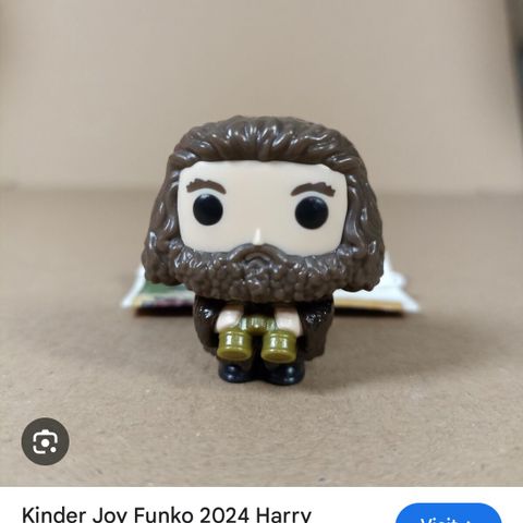 Ønsker å kjøpe Hagrid Kinder Joy Funko Pop 2024