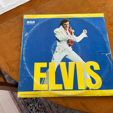 Lp Elvis