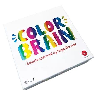 Color Brain brettspill!